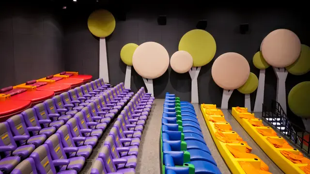 Nonton Bioskop Bersama Anak Kini Serasa Main ke Playground