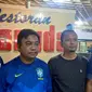 Ketum KNPI, Haris Pertama, saat di Medan (Ist)