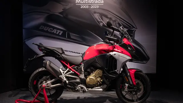 Motor Petualang Ducati yang Penuh Inovasi (ist)
