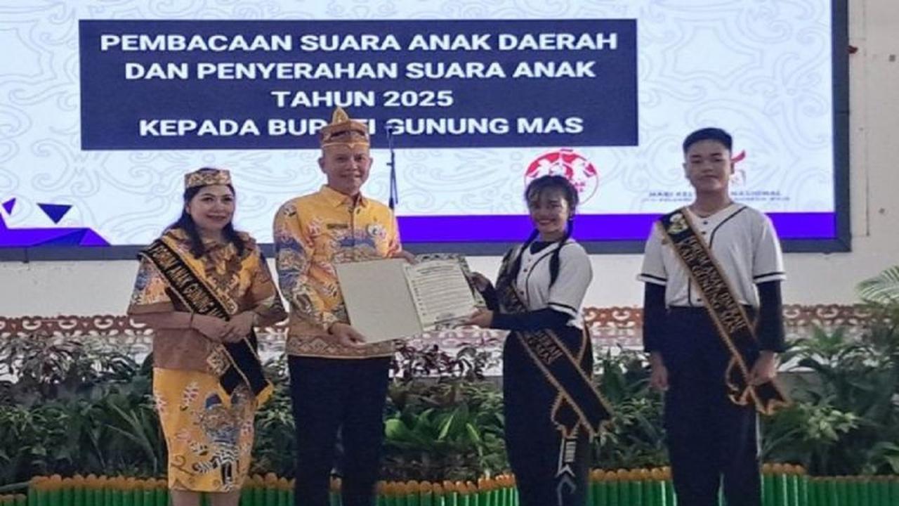 Pemkab Gunung Mas Beri Ruang Aspirasi Forum Anak Daerah, Ini 8 Poin Penting yang Disampaikan