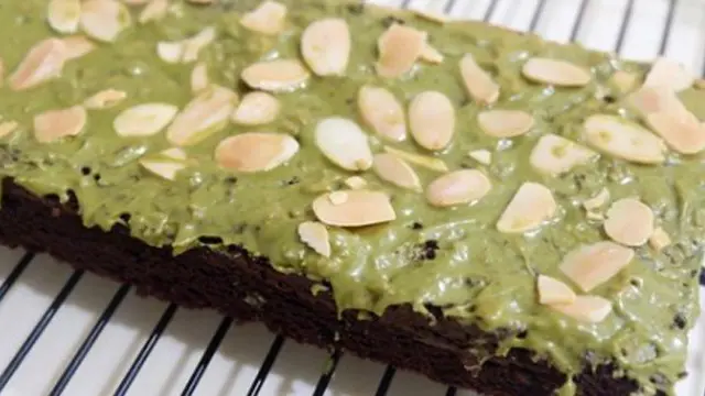 Green Tea Brownies