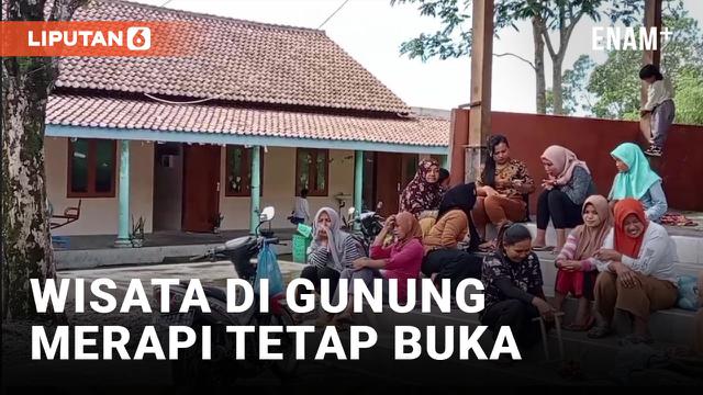 Pasca Hujan Abu Gunung Merapi, Destinasi Wisata Tetap Buka