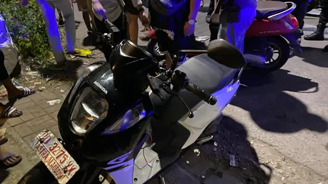 Aksi Brutal Geng Motor Terjadi Lagi di Makassar, Punggung Bocah 13 Tahun Ditebas