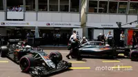 Mesin baru akan membuat Button dan Alonso lebih kompetitif di Montreal.
