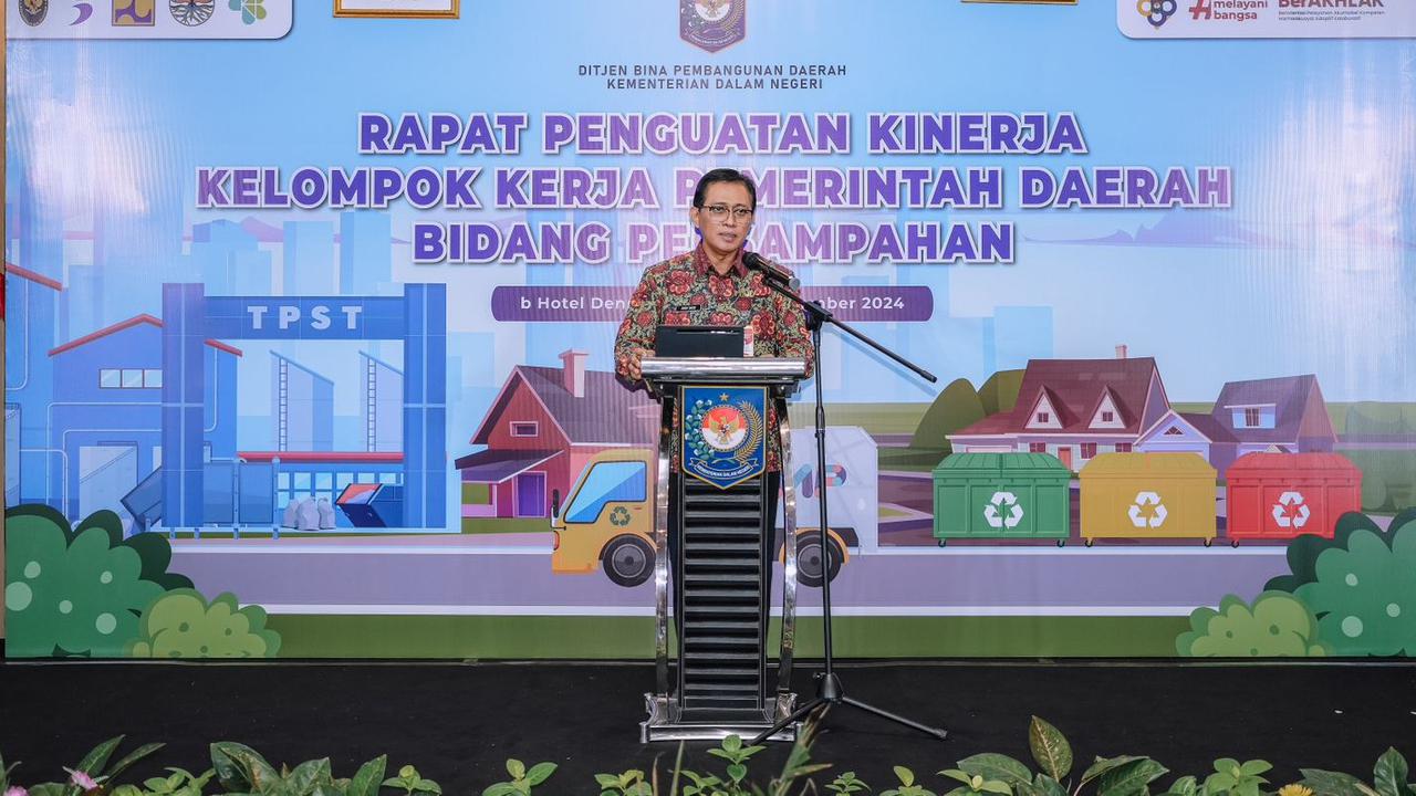 Kemendagri Dorong Pemda Perkuat Kerjasama Kelola Sampah, Perubahan Perilaku Penting Dilakukan