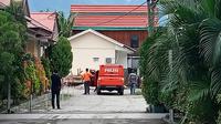 Baku tembak antara aparat keamanan dengan kelompok MIT terjadi di Kecamatan Torue, Kabupaten Parigi Moutong (Parimo) Minggu (11/7/2021). (Liputan6.com/ Heri Susanto)