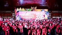 Kontingen Indonesia menargetkan 121 emas, 90 perak, dan 87 perunggu pada ASEAN Para Games 2023 Kamboja yang berlangsung 3 hingga 9 Juni. (foto: istimewa)