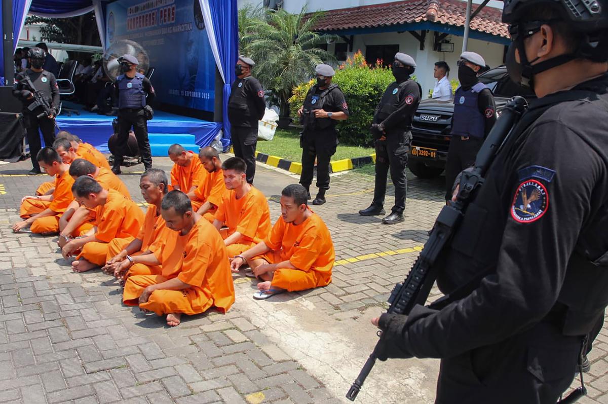 FOTO: BNN Bongkar 11 Jaringan Narkoba, Selamatkan 1,1 Juta Jiwa dari Bahaya Barang Haram