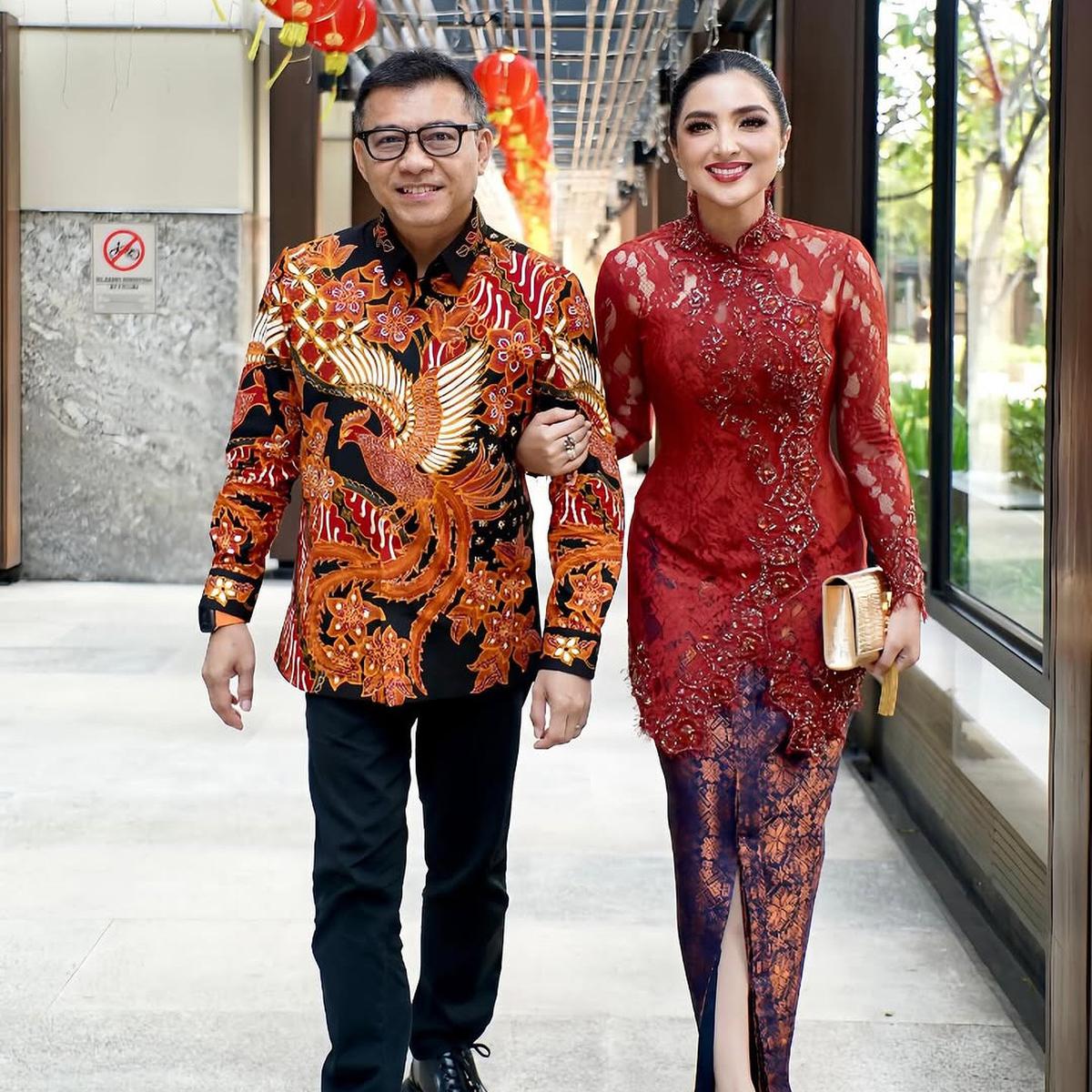 Potret Ashanty Kenakan Berbagai Model Kebaya (credit: instagram/ashanty_ash)