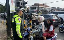 Operasi Zebra Lodaya Bandung 2025: Polrestabes Tindak 1.041 Pelanggar Lalu Lintas