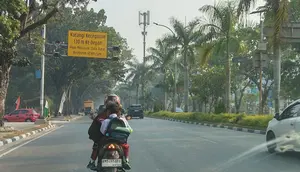 Pekanbaru Berlakukan Sekolah Tatap Muka di Tengah Kabut Asap