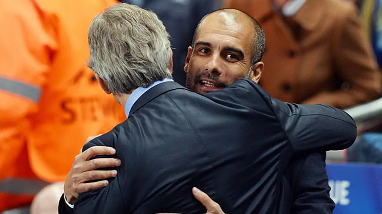 Pellegrini dan Guardiola