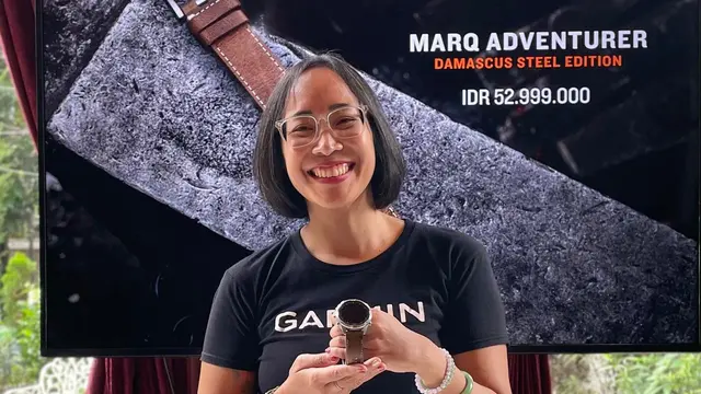Dari Pedang Legendaris ke Smartwatch Mewah: Garmin Rilis MARQ Adventurer dari Baja Damascus