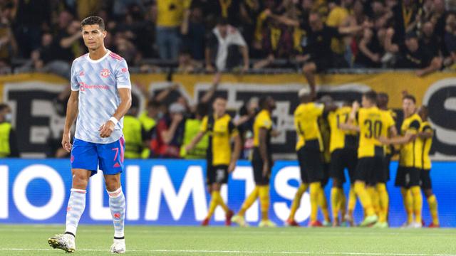 FOTO: Manchester United Kalah dari Young Boys di Liga Champions