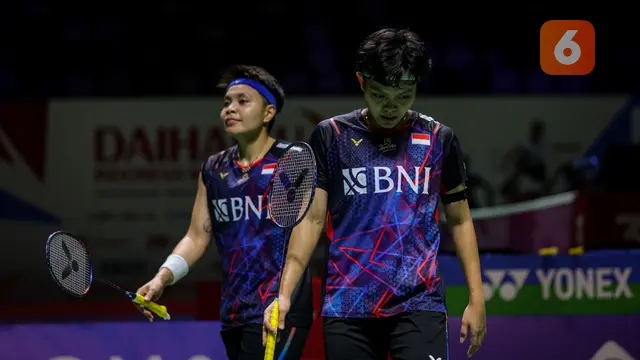 Apriyani Rahayu/Siti Fadia Silva Ramadhanti: Daihatsu Indonesia Masters 2024