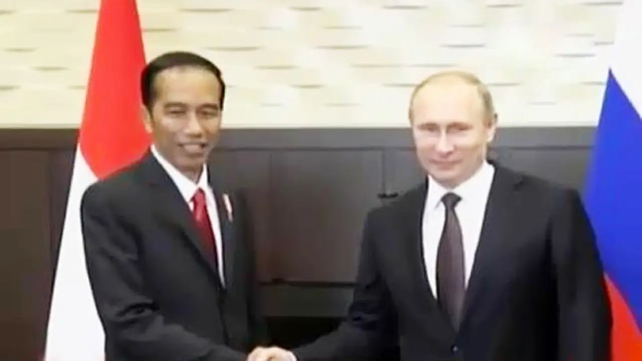 Kerja sama RI-Rusia