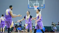 CLS Knights Indonesia diminta bermain lepas dan gembira saat menjamu tim Westports Malaysia Dragons, Rabu (14/3/2018). (CLS Knights)