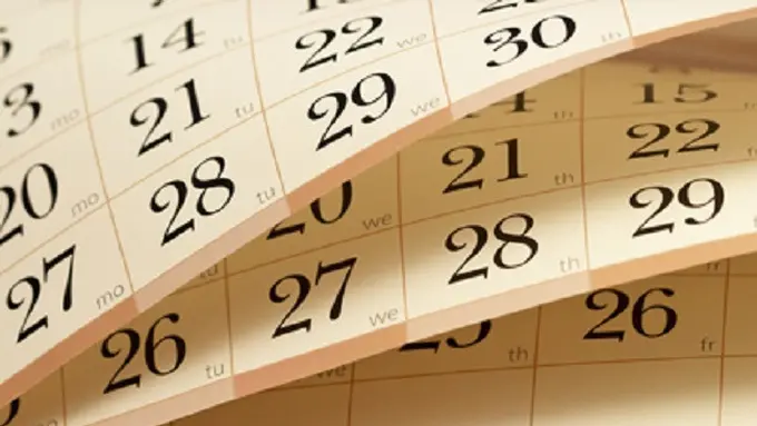 [Bintang] Kalender