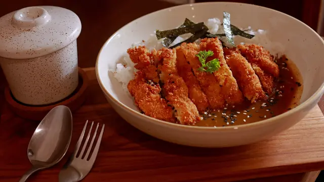Ilustrasi resep tuna katsu