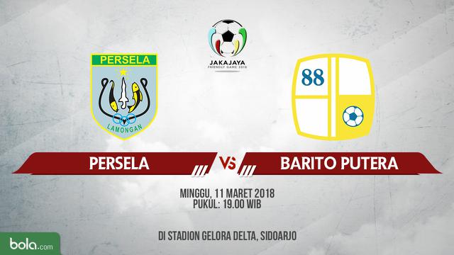 Persela Lamongan Vs Barito Putera