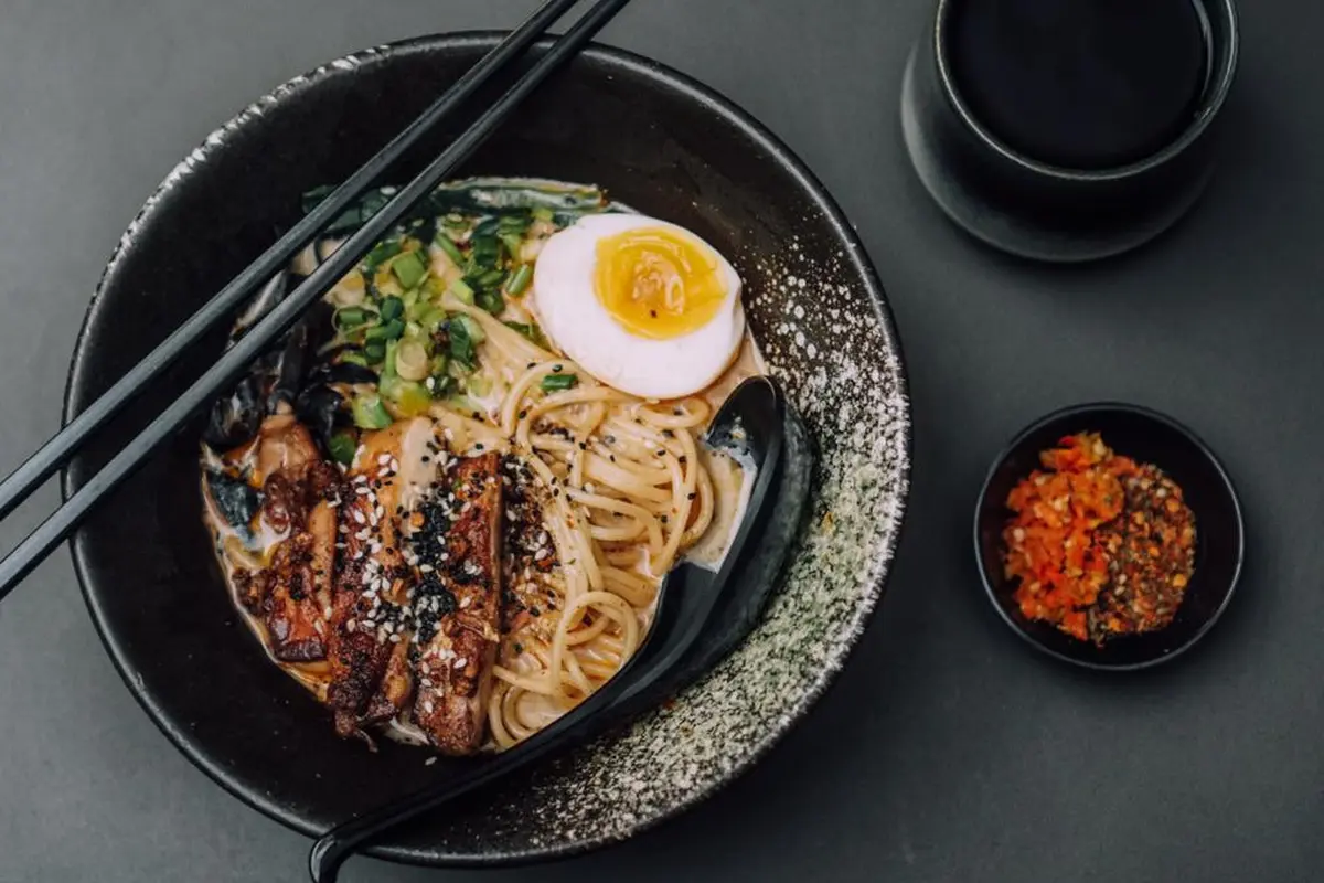 Ramen ala Poppin Coffee