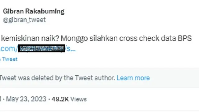 Gibran Rakabuming Raka (Foto:Twitter/@gibran_tweet)