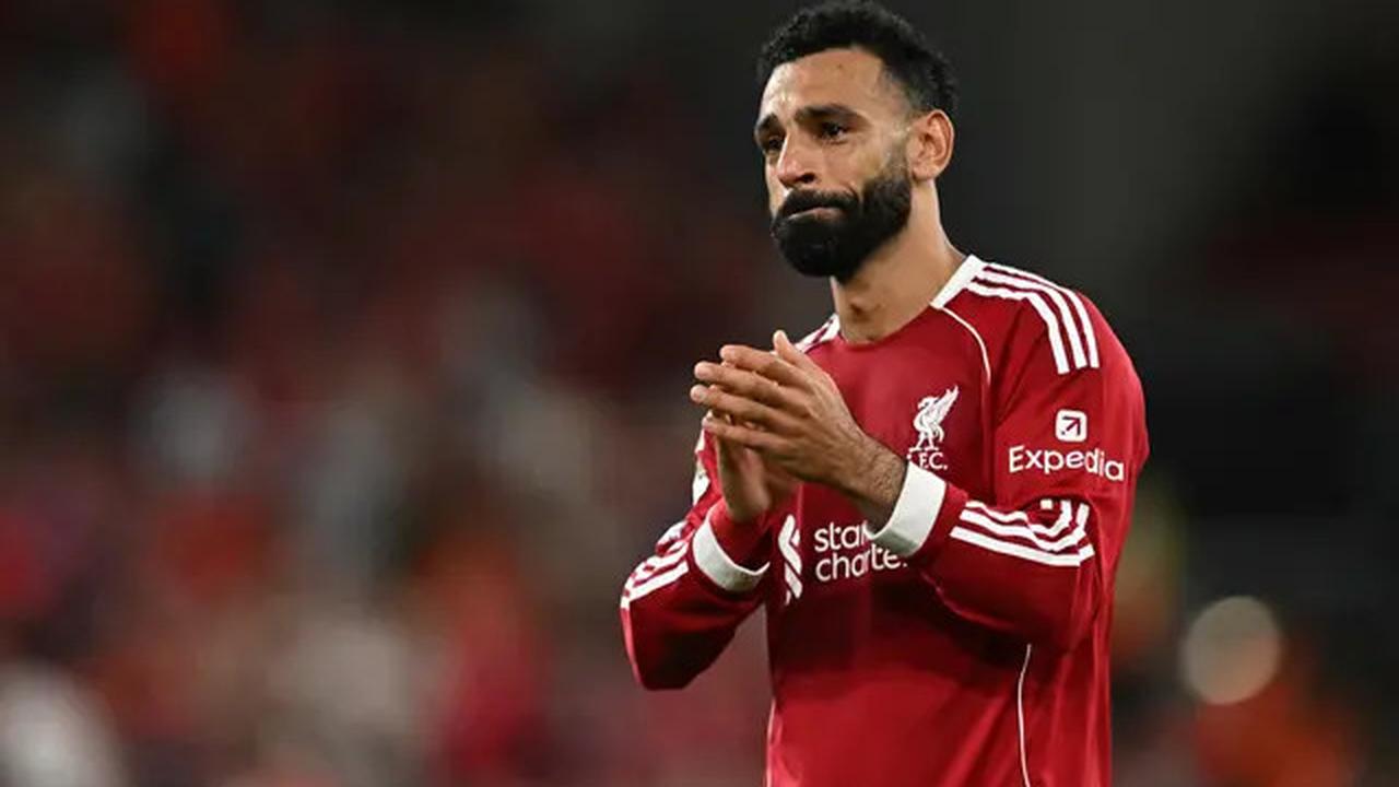 Mohamed Salah Berlinang Air Mata Mengenang Diogo Jota setelah Laga Kontra Bournemouth