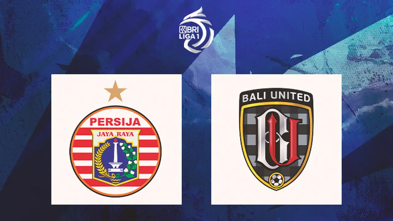 Liga 1 - Persija Jakarta Vs Bali United