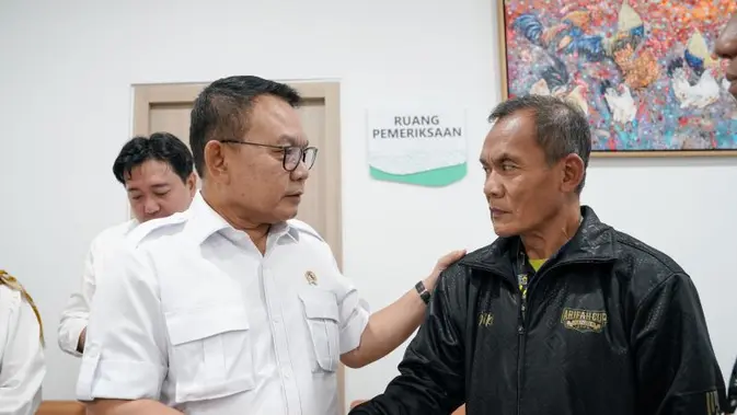 Korban Taufik Hidayat Tak Di-cover BPJS, Dudung Telepon Pejabat Ini