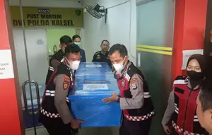 9 Korban KM Virgo Teridentifikasi, Seluruhnya Diserahkan ke Keluarga