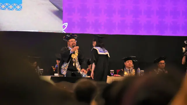 Lantik 509 Mahasiswa, Wisudawa XXIV UMN Tekankan Pentingnya Pemanfaatan AI di Dunia Kerja
