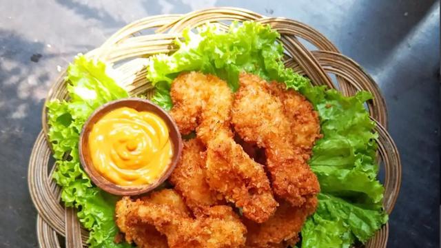 ayam tepung mayonese milik akun @ErnySulistyowati di Cookpad