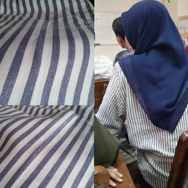 baju mirip dengan benda sekitar