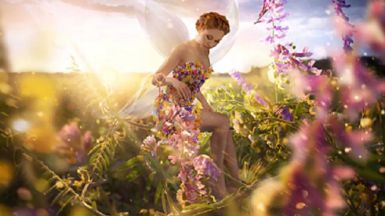 ilustrasi peri (iStock)