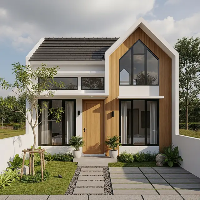 9 Desain Rumah Kecil Ala Eropa, Elegan dan Fungsional