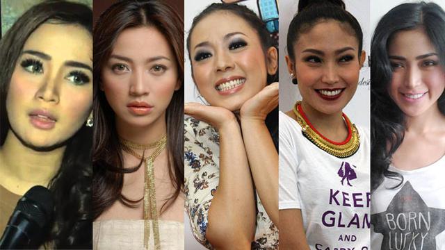 Artis Artis Cantik Tapi Gokil Showbiz Liputan6com