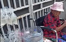 6 Potret Terbaru Pak Tarno Pesulap Terkenal yang Kini Terpaksa Jualan Ikan Cupang Pakai Kursi Roda