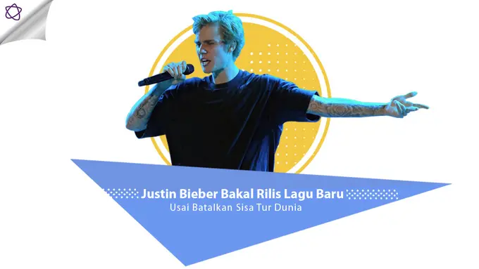 [Bintang] Justin Bieber Bakal Rilis Lagu Baru Usai Batalkan Sisa Tur Dunia