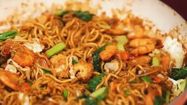 Resep mi goreng jawa udang