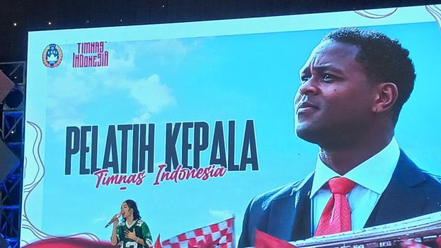 Konferensi Pers Patrick Kluivert