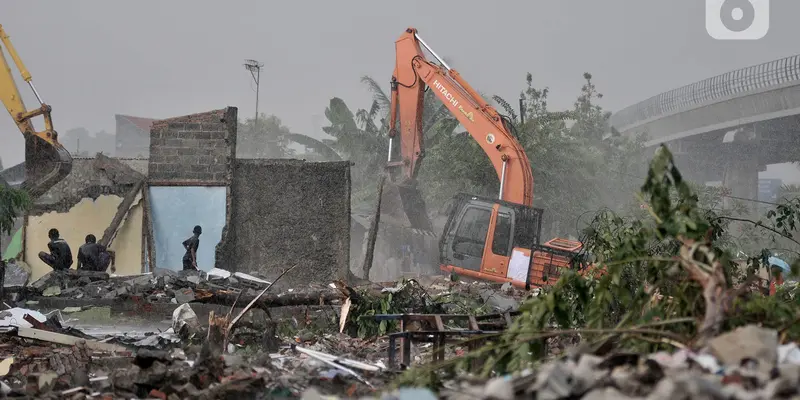 Penggusuran Rumah untuk Proyek Kereta Cepat