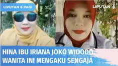 Seorang wanita di Muna, Sulawesi Tenggara, menghina ibu negara Iriana Joko Widodo dan mengunggah videonya ke media sosial. Pelaku pun akhirnya ditangkap polisi dan akui sengaja melakukan hal tersebut.