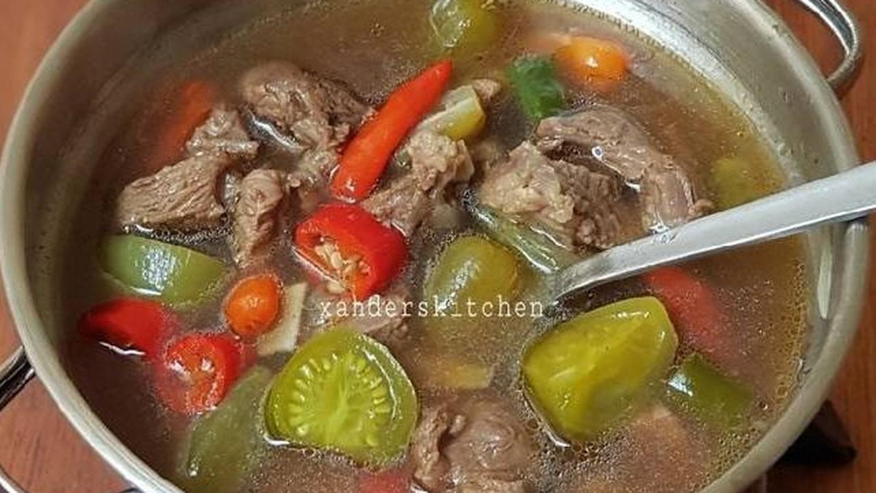 Resep Asem-Asem Daging Iga