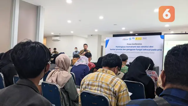 Ketua KSM Urologi RSCM FKUI, Irfan Wahyudi soal kanker prostat.Jakarta Pusat (22/9/2023). Foto: Liputan6.com/Ade Nasihudin.
