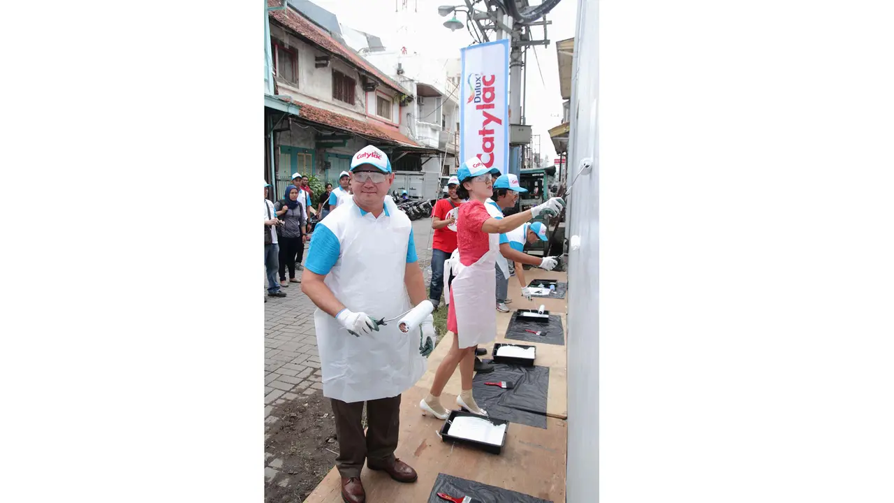 Transformasi Warna di Kawasan Semawis Semarang