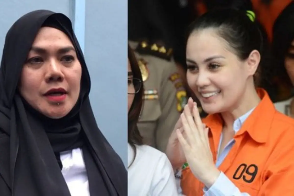 [Bintang] Sarita Abdul Mukti dan Jennifer Dunn