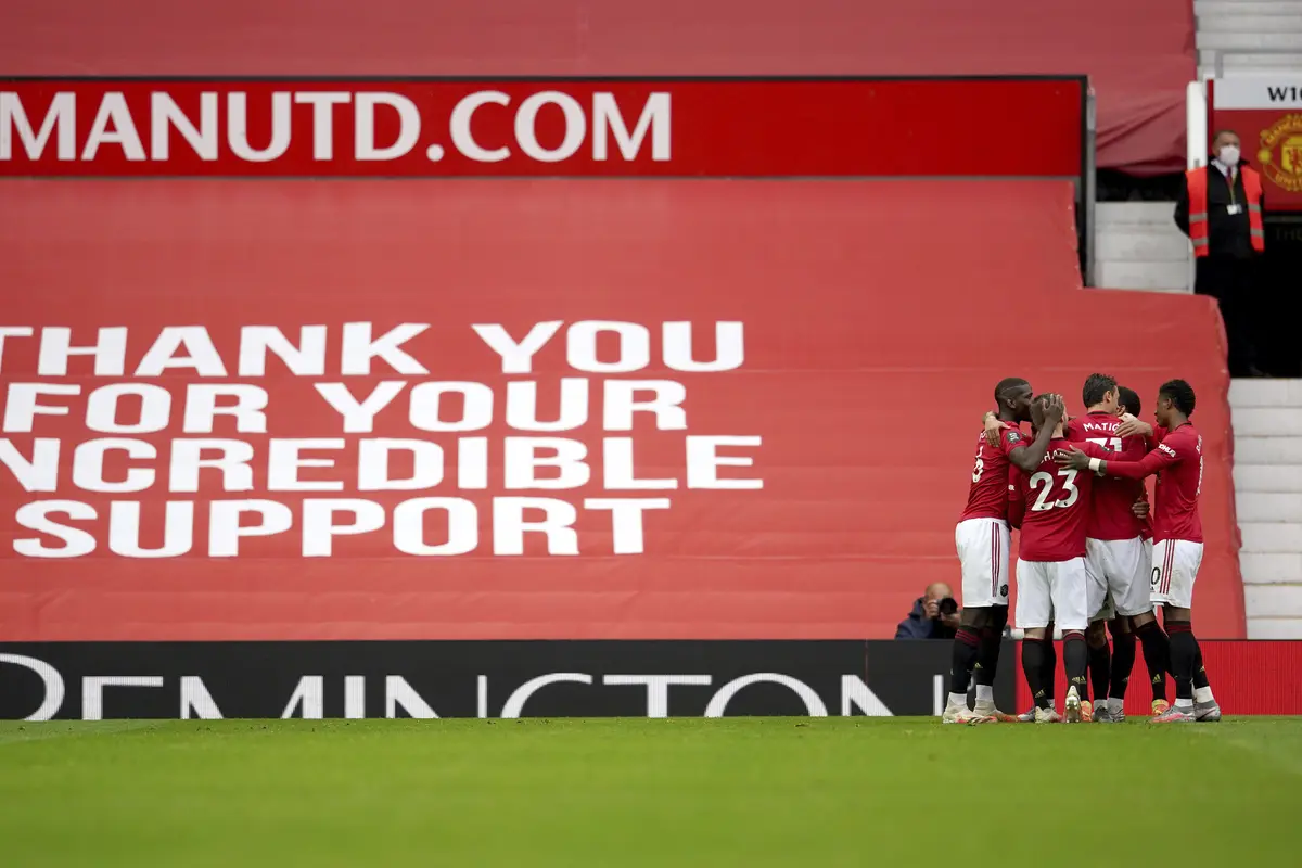 FOTO: Manchester United Hajar Bournemouth di Old Trafford