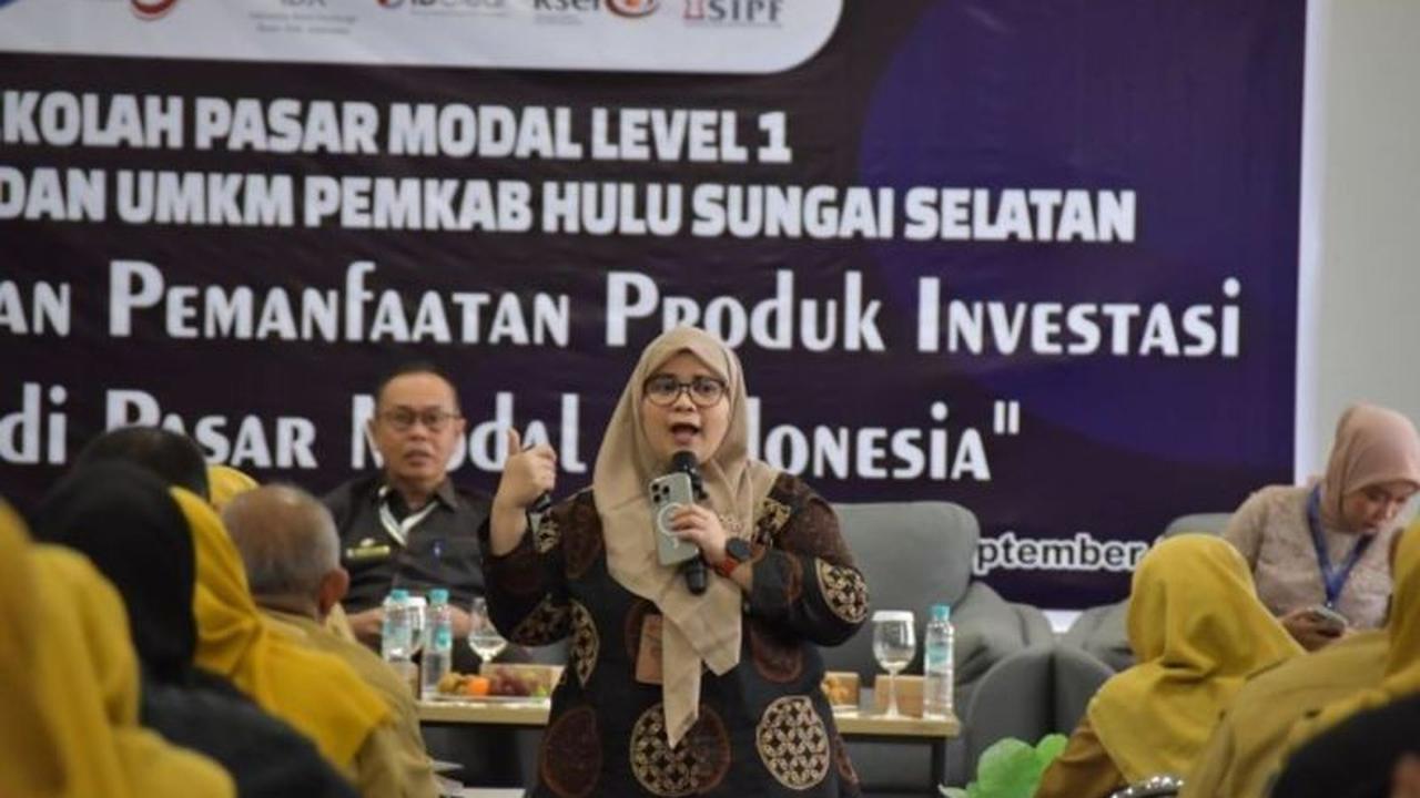 Pemkab HSS dan BEI Kalsel Tingkatkan Literasi Keuangan Syariah UMKM: Apa Itu Investasi Bebas Riba?
