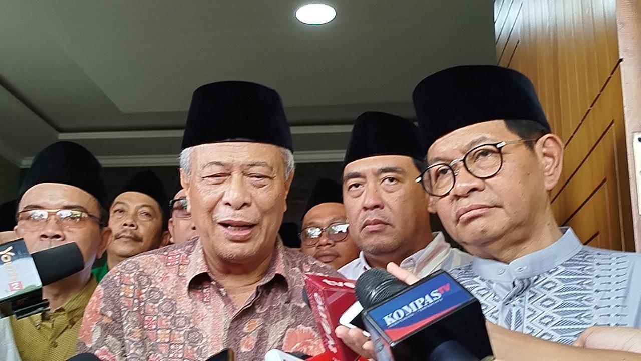 Pramono-Rano Bertemu Pengurus NU Jakarta