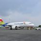 PT Pelita Air Service (PAS) masuk ke segmen penerbangan komersial berjadwal (regular flight) dengan mendatang dua pesawat Airbus A320. (Dok Pertamina)
